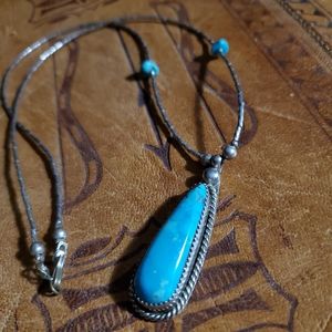 Vintage Turquoise Necklace